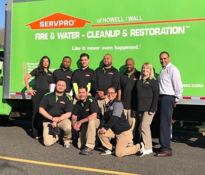 SERVPRO of Howell, Wall, Spring Lake, Asbury Park Team